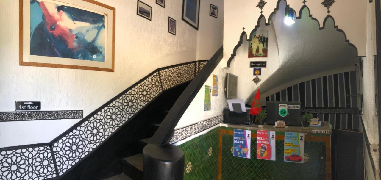 Hotel Fontaine Campini Фес Екстер'єр фото