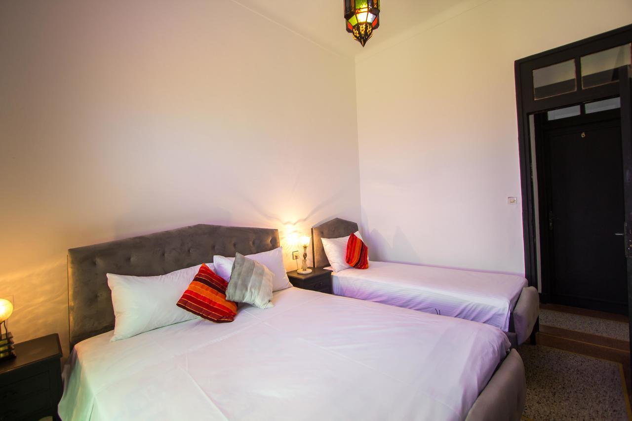 Hotel Fontaine Campini Фес Екстер'єр фото