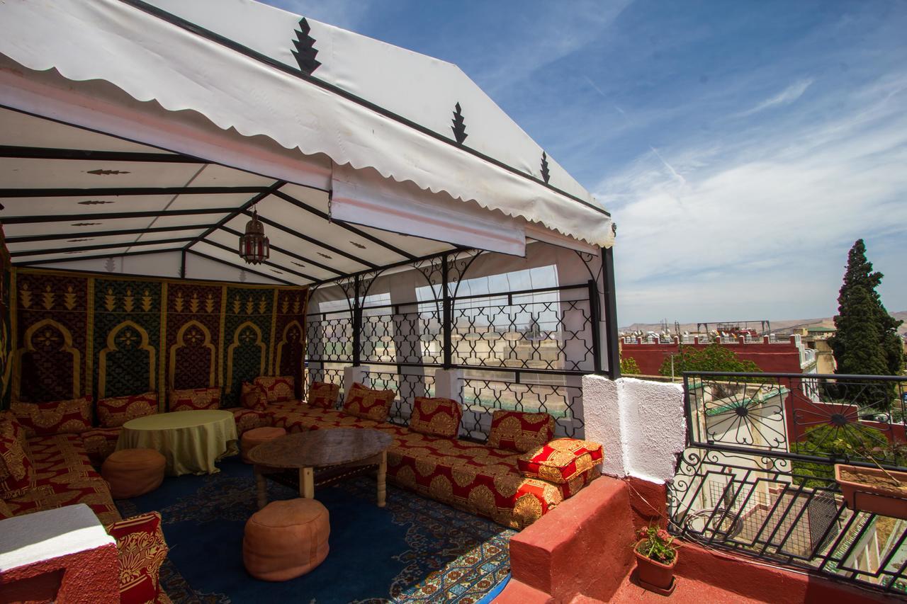 Hotel Fontaine Campini Фес Екстер'єр фото