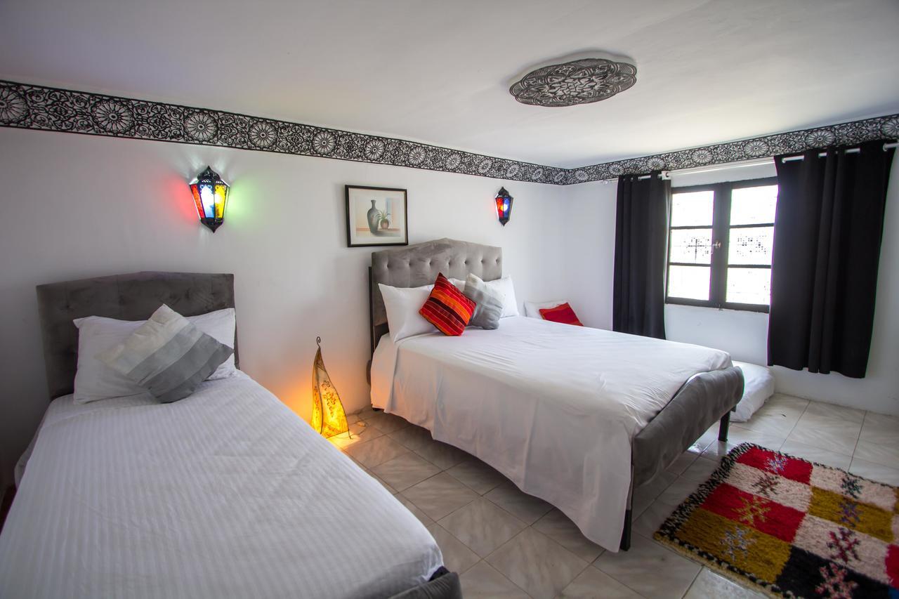 Hotel Fontaine Campini Фес Екстер'єр фото