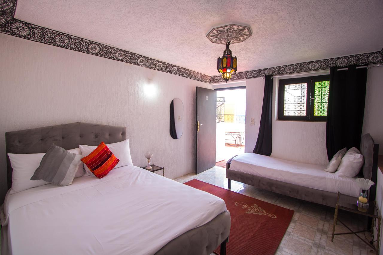 Hotel Fontaine Campini Фес Екстер'єр фото