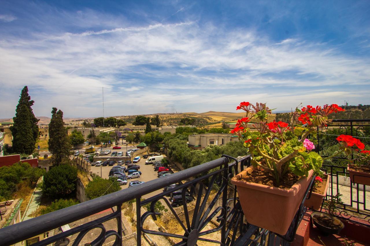Hotel Fontaine Campini Фес Екстер'єр фото